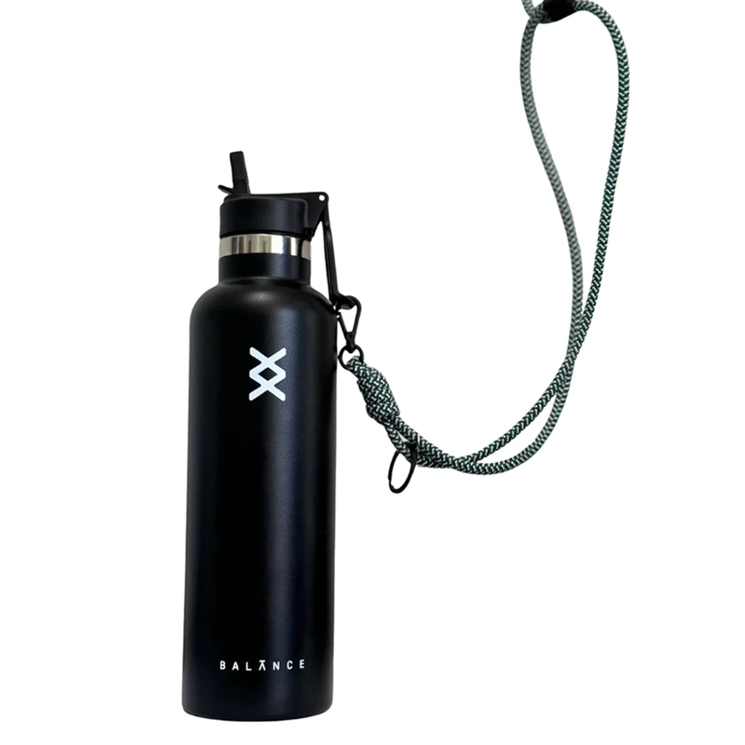 Cordão Multifuncional Balance x Aya Pitaya — Forest Green | 2 em 1: pendura celular ou garrafinha