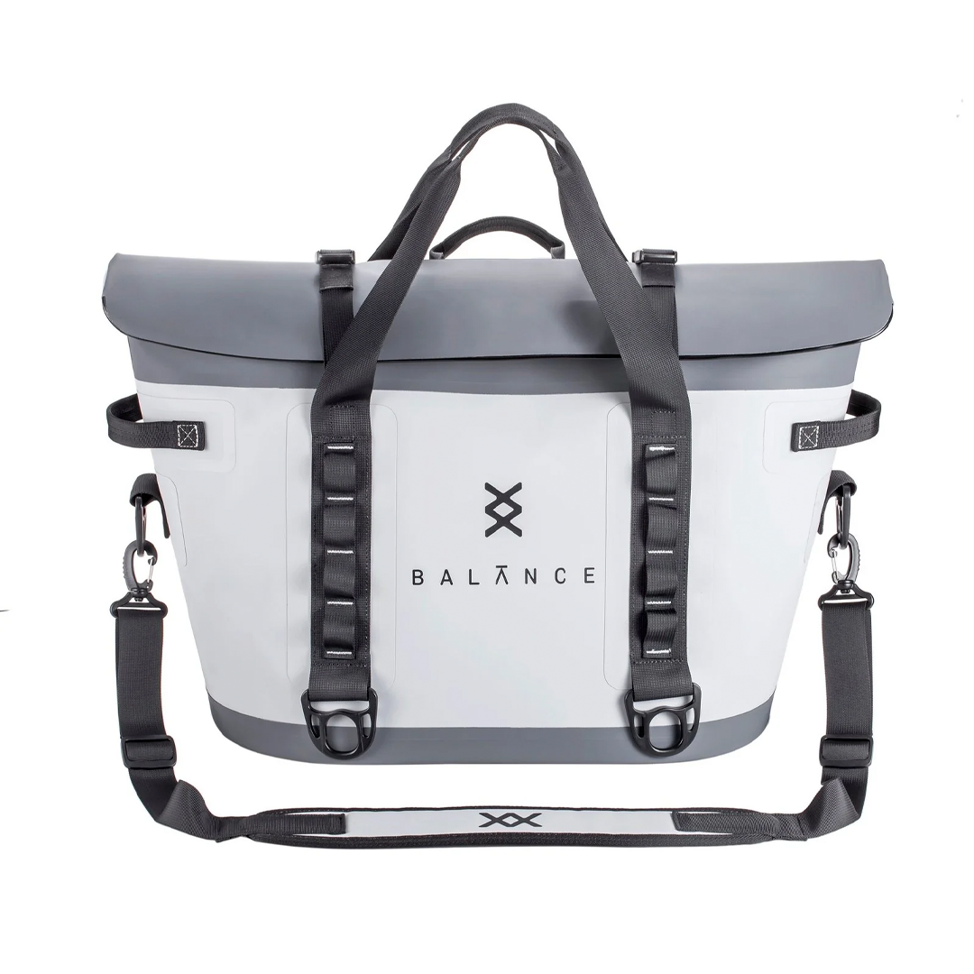 Soft Cooler 30can Grey - 12 Lts
