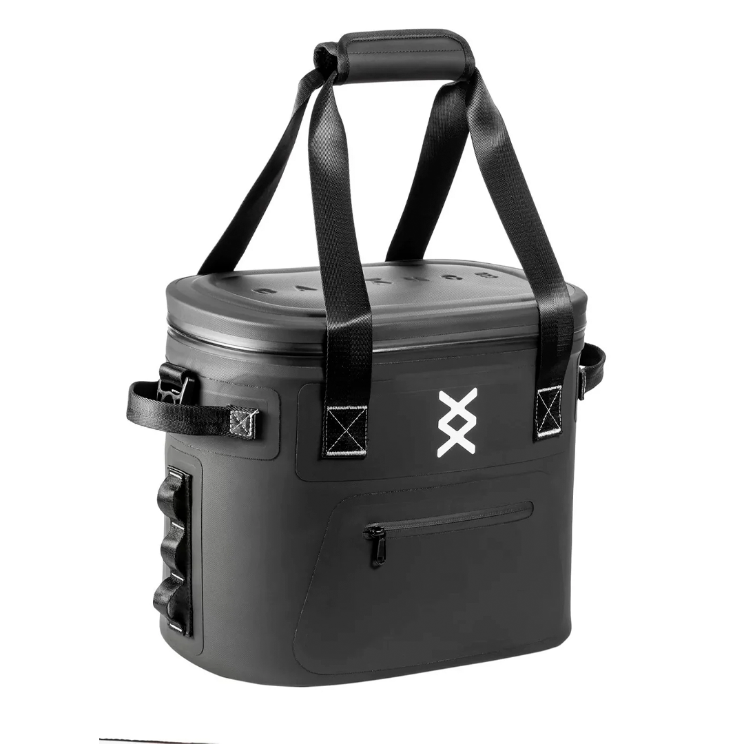 12 Can Soft Cooler, black - BOLSA TERMICA 5lts