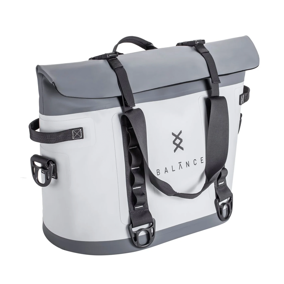 Soft Cooler 30can Grey - 12 Lts