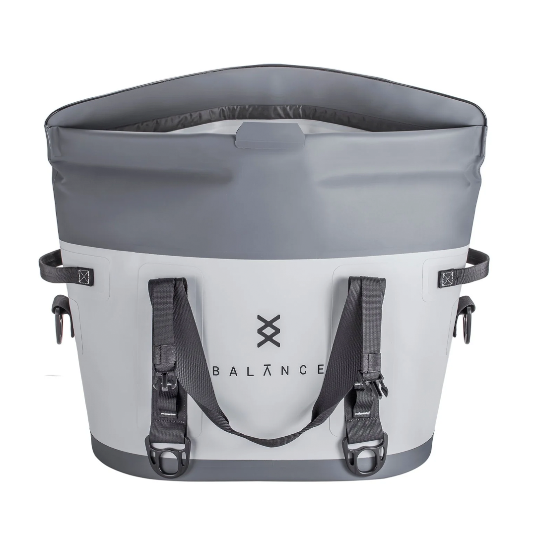 Soft Cooler 30can Grey - 12 Lts