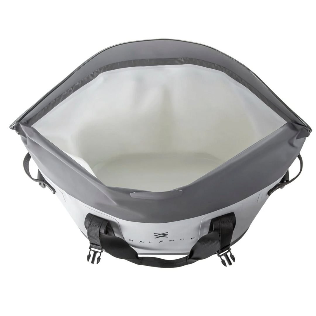 Soft Cooler 30can Grey - 12 Lts
