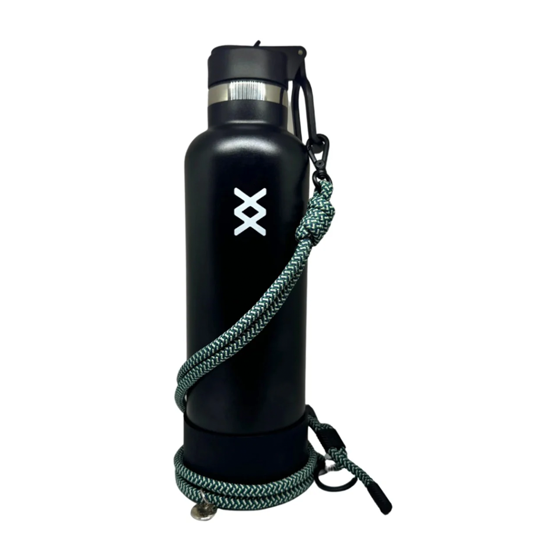 Cordão Multifuncional Balance x Aya Pitaya — Forest Green | 2 em 1: pendura celular ou garrafinha