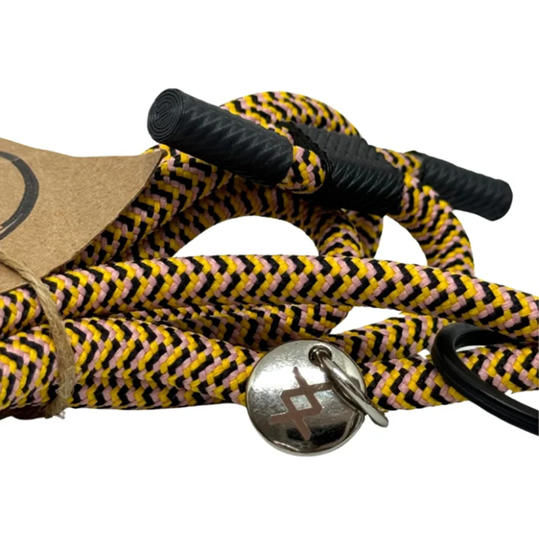 Cordão Multifuncional Balance x Ayapitaya — Solar Yellow | 2 em 1: pendura celular ou garrafinha