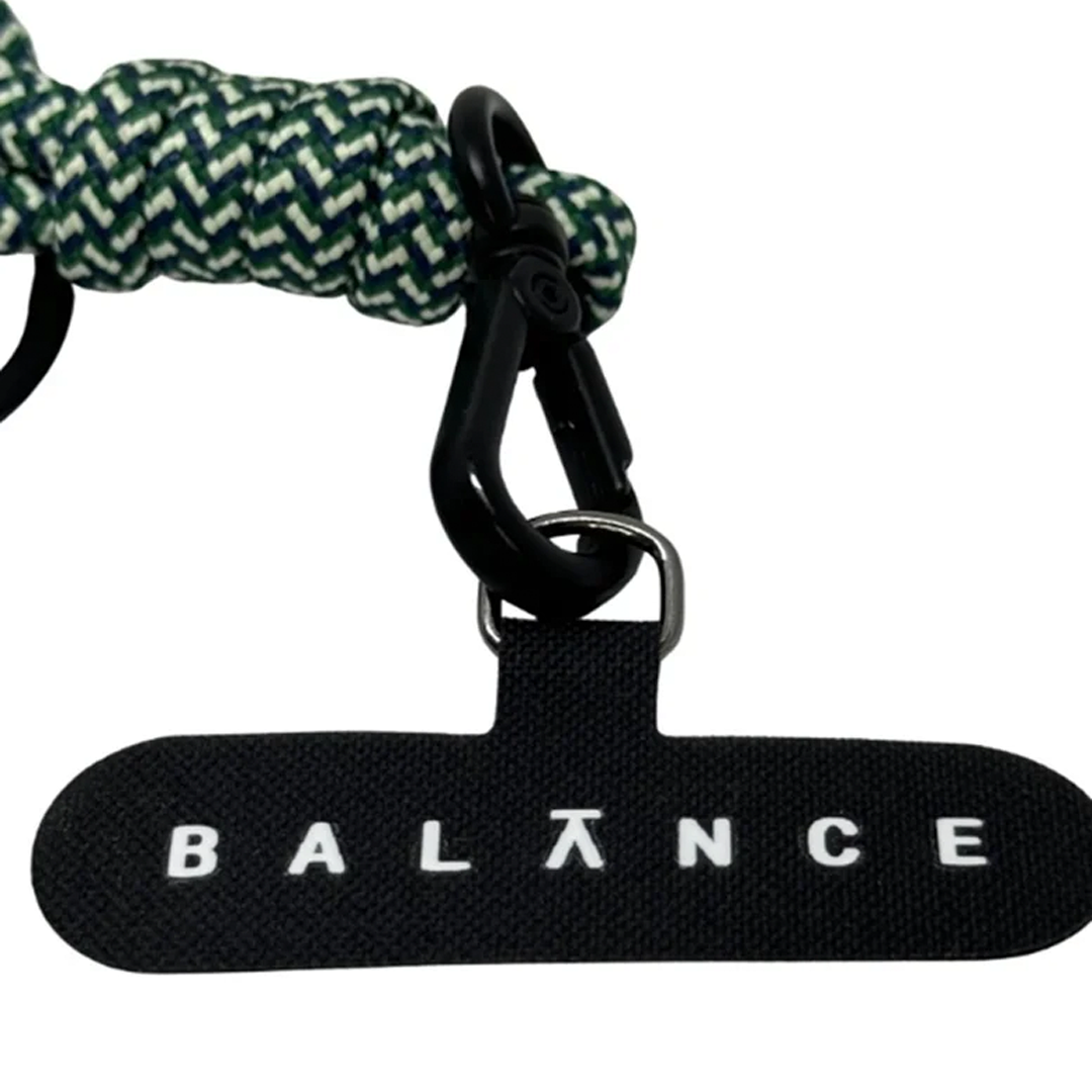 Cordão Multifuncional Balance x Aya Pitaya — Forest Green | 2 em 1: pendura celular ou garrafinha